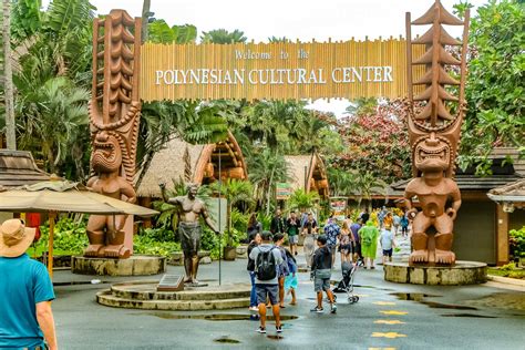 Polynesian cultural center photos - Adult $194.95 --> $175.46 with advance booking*. Child (4-11 yrs) $155.96 --> $140.36 with advance booking*. * - In the cart, use promo code "early10" if ordering 10 days early. Package Includes. Group guided tour through 6 authentic island villages. Enjoy our award winning Alii Luau buffet with dinner entertainment.